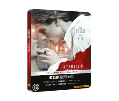 Test 4K Ultra HD Blu-ray : Entretien avec un Vampire (1996)