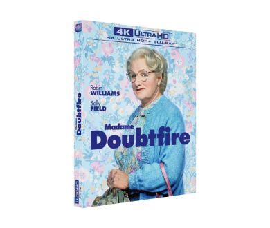 Test 4K Ultra HD Blu-ray : Madame Doubtfire (1993)