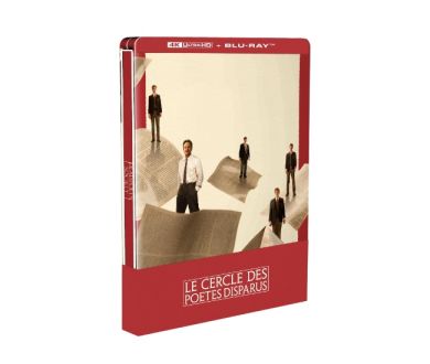 Test 4K Ultra HD Blu-ray : Le Cercle des poètes disparus (1989)