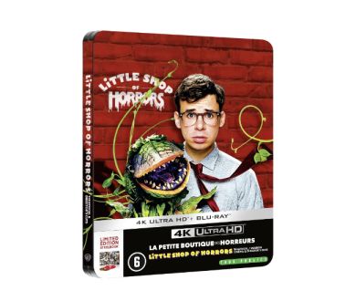 Test 4K Ultra HD Blu-ray : La Petite Boutique des Horreurs (1986)