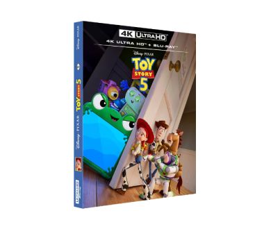 Test 4K Ultra HD Blu-ray : Toy Story 5 (2026)