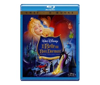 Test Blu-Ray : La Belle au Bois Dormant (50ème Anniversaire)