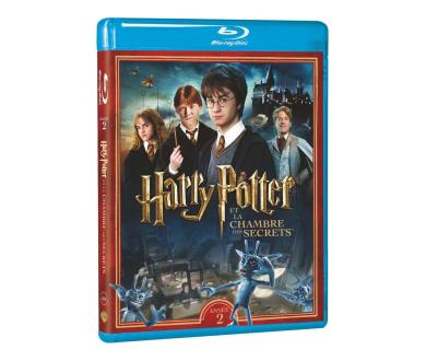 Test Blu-Ray : Harry Potter et la Chambre des Secrets