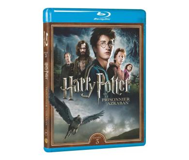 Test Blu-Ray : Harry Potter et le Prisonnier d'Azkaban
