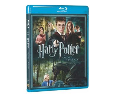 Test Blu-Ray : Harry Potter et l'Ordre du Phénix