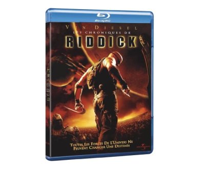 Test Blu-Ray : Les Chroniques de Riddick