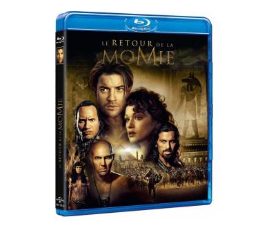 Test Blu-Ray : Le Retour de la Momie