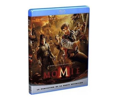 Test Blu-Ray : La Momie : La Tombe de l'Empereur Dragon