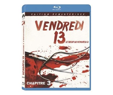 Test Blu-Ray : Vendredi 13 - Chapitre 3 : Le tueur du vendredi 2