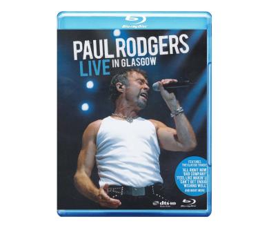 Test Blu-Ray : Paul Rodgers - Live in Glasgow