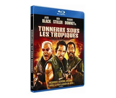 Test Blu-Ray : Tonnerre sous les Tropiques