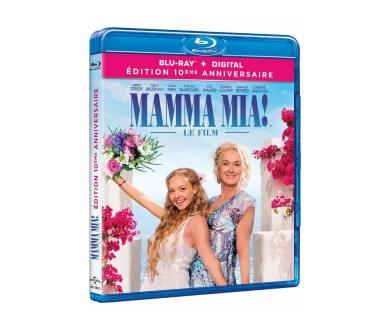 Test Blu-Ray : Mamma Mia !