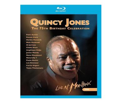 Test Blu-Ray : Quincy Jones - The 75th Birthday Celebration (Montreux 2008)