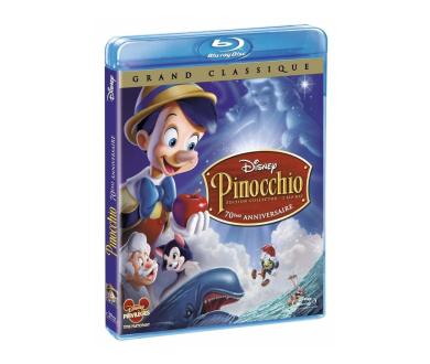 Test Blu-Ray : Pinocchio