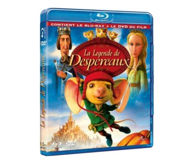 Test Blu-Ray : La Légende de Despereaux