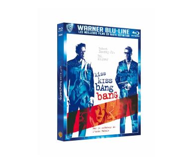 Test Blu-Ray : Kiss Kiss Bang Bang