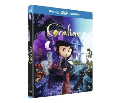 Test Blu-Ray 3D : Coraline