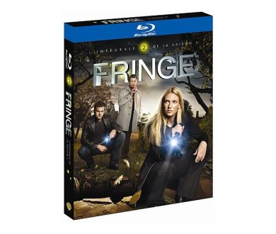 Test Blu-Ray : Fringe - Saison 2