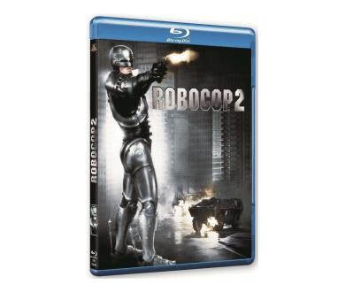 Test Blu-ray : Robocop 2