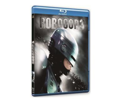 Test Blu-Ray : Robocop 3