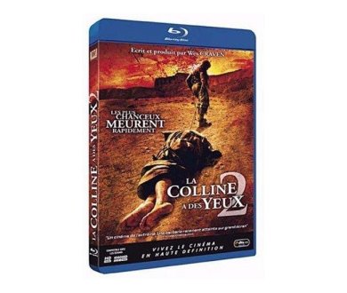 Test Blu-Ray : La colline a des yeux 2