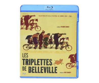 Test Blu-Ray : Les Triplettes de Belleville