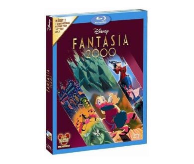 Test Blu-Ray : Fantasia 2000