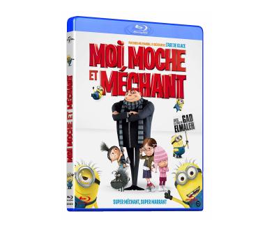 Test Blu-Ray : Moi, Moche et Méchant