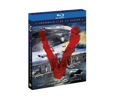 Test Blu-Ray : V - Saison 1