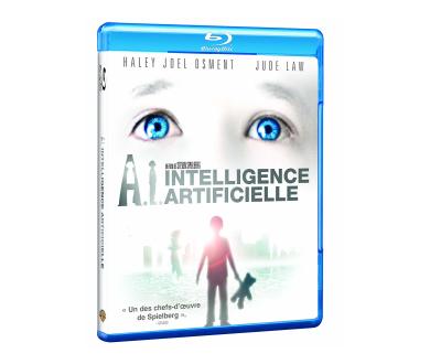 Test Blu-Ray : Intelligence Artificielle (A.I)