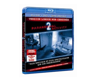 Test Blu-Ray : Paranormal Activity 2