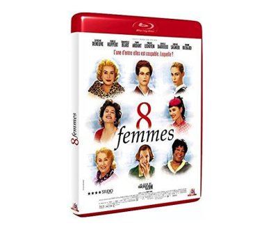 Test Blu-Ray : 8 Femmes