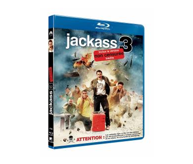 Test Blu-Ray : Jackass 3