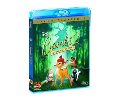 Test Blu-Ray : Bambi 2