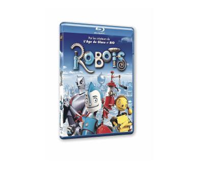 Test Blu-Ray : Robots