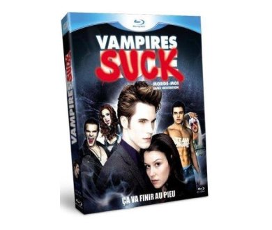 Test Blu-Ray : Vampire Suck (Mords-moi sans hésitation)