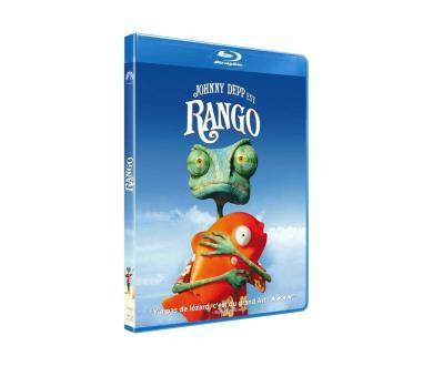 Test Blu-Ray : Rango