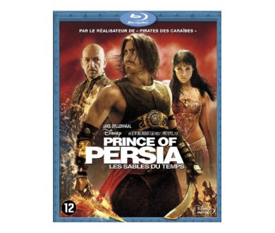 Test Blu-Ray : Prince of Persia - Les Sables du Temps