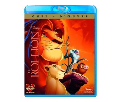 Test Blu-Ray : Le Roi Lion