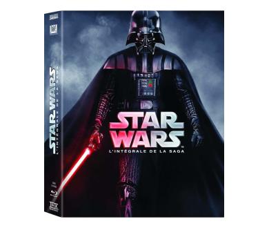 Test Blu-Ray : Star Wars (Intégrale Saga 1977-2005)