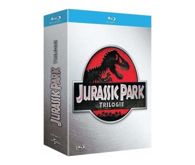 Test Blu-Ray : Jurassic Park (Trilogie)