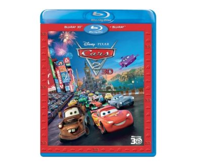 Test Blu-Ray 3D : Cars 2