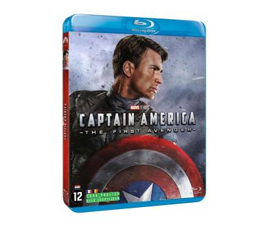 Test Blu-Ray : Captain America - First Avenger