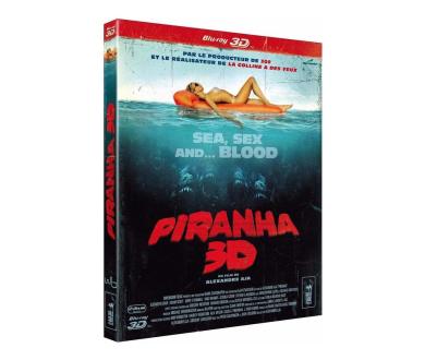 Test Blu-Ray : Piranha (3D)