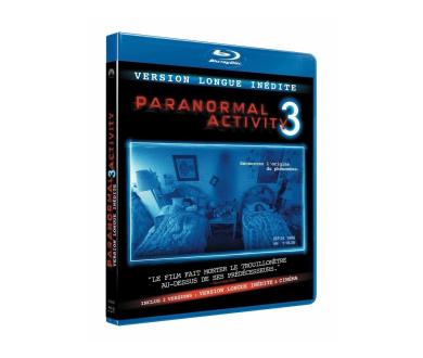 Test Blu-Ray : Paranormal Activity 3