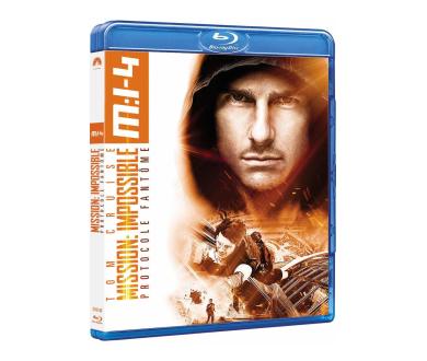 Test Blu-Ray : Mission : Impossible - Protocole Fantôme