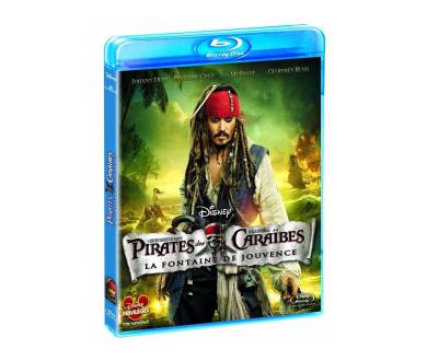 Test Blu-Ray : Pirates des Caraïbes - La Fontaine de Jouvence