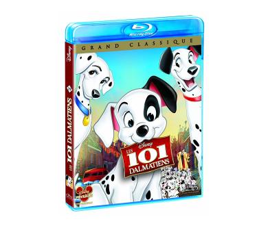 Test Blu-Ray : Les 101 Dalmatiens