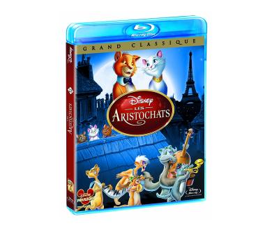 Test Blu-Ray : Les Aristochats