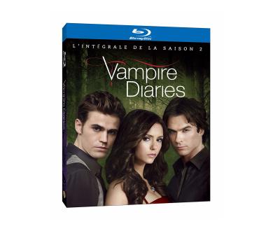 Test Blu-Ray : Vampire Diaries - Saison 2